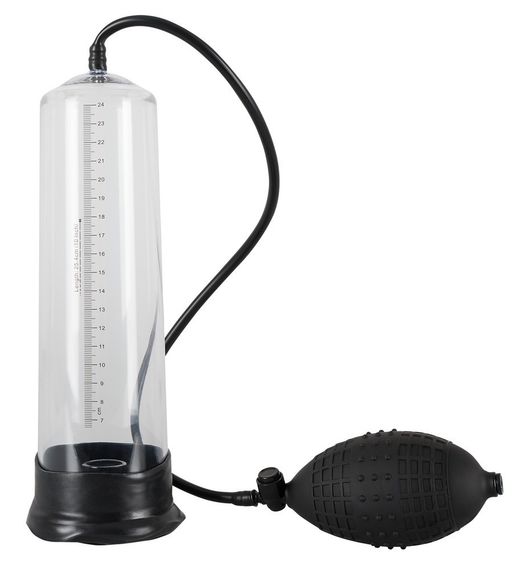 Вакуумна помпа Pompka-Powerpump Black&amp Clear Sex Aura | Зображення 1