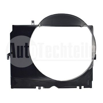 Диффузор радиатора Mercedes Benz W210 M111 95-02, AutoTechteile, 110 5013, 210 505 07 55