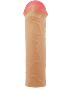Удлиняющая насадка презерватив Pretty Love - Nile 1" Flash, BI-026252 Sex Aura