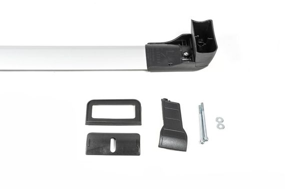 Перемички в штатні місця (2 шт, під ключ) Сірі для Mazda CX-3 2015-2024 рр | Зображення 3