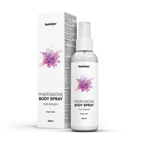 Спрей для тіла з феромонами Satisfyer Pheromones Body Spray For Women 150 мл Sex Aura