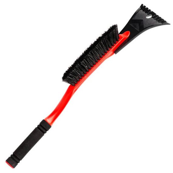 Щітка зі скребком 53см INTERTOOL AT-0113 | Зображення 1