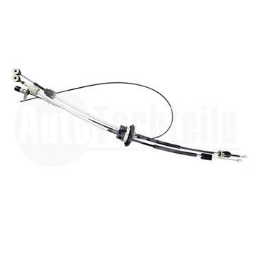 Трос кулисы Citroen Jumpy 2.0 HDi /Fiat Scudo 2.0 D Multijet /Peugeot Expert 2.0 HDi 07-19, AutoTechteile, 506 0309, 06.0309