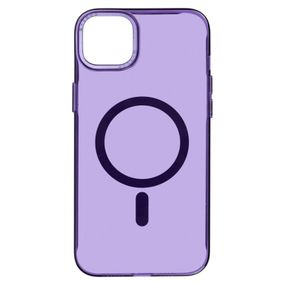 Чехол для мобильного телефона Armorstandart Y23 MagSafe Apple iPhone 14 Plus Transparent Purple (ARM68335)