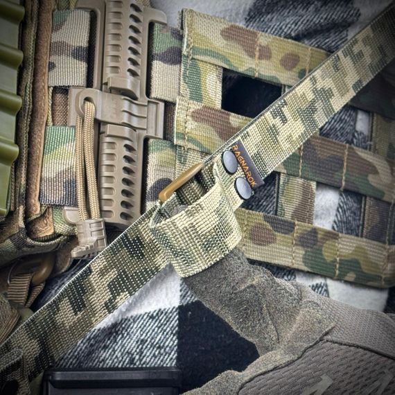 Ремінь збройовий одно/двоточковий RAGNAROK "ODIN" Gen.II sling Піксель | Зображення 5