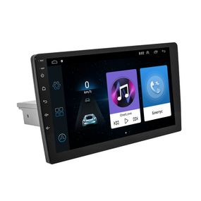 Магнитола 1 din 10.1" Lesko 10216A большой экран 1/16 GB GPS Wi-Fi Андроид поддержка камеры заднего вида