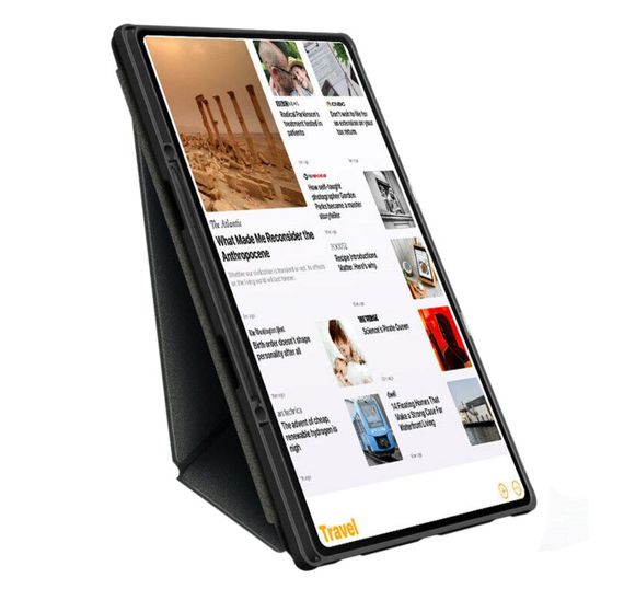Чохол Primolux Transformer для планшета Samsung Galaxy Tab S8 Ultra 14.6" (SM-X900 / SM-X906) - Grey | Зображення 1