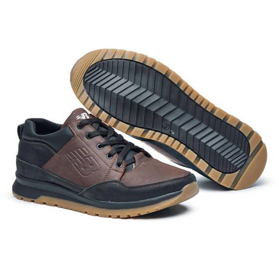 Кросівки New Balance коричневі | Зображення 1