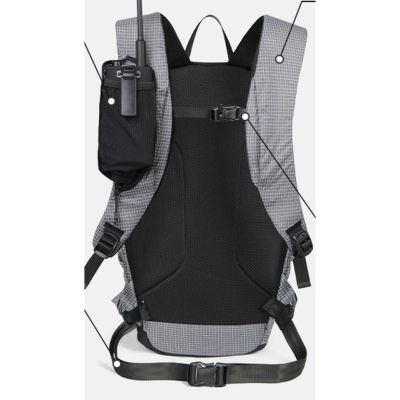 Рюкзак туристический Naturehike CNK2450XB023, 20 л, синій (6927595792834)