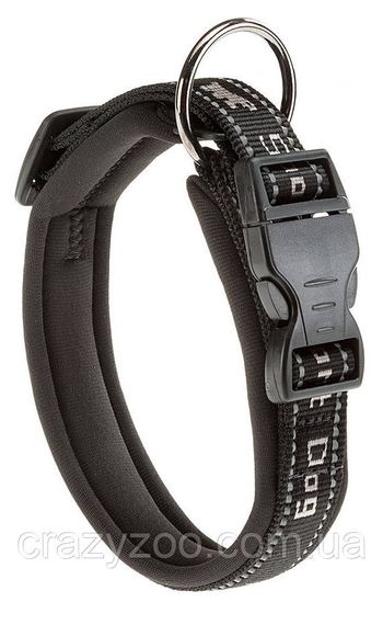 Ошейник для собак Ferplast Sport Dog С25/65 нейлоновый черный 2.5х55-65 см 78004221