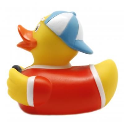 Игрушка для ванной Funny Ducks Автомобилист утка (L1826) | Зображення 3