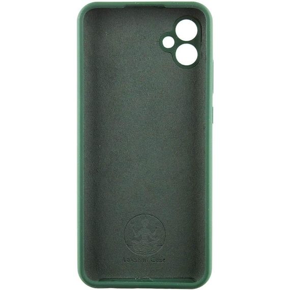 Чехол Silicone Cover Ummi Lakshmi Full Camera (AA) для Samsung Galaxy A07 Зеленый / Dark green | Зображення 1