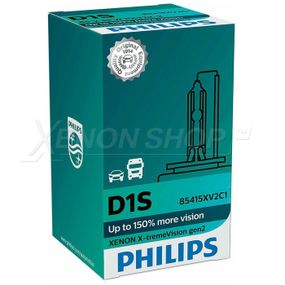 85415XV2C1 (PHILIPS) D1S X-tremeVision gen2 +150% more vision