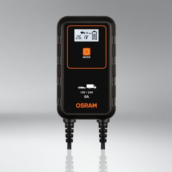Інтелектуальний зарядний пристрій OSRAM OEBCS908 | Зображення 3