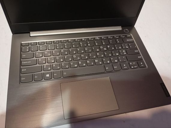 Ультрабук Б-класс Lenovo ThinkBook 14-IIL / 14" (1920x1080) IPS / Intel Core i5-1035G1 (4 (8) ядра по 1.0 - 3.6 GHz) / 16 GB DDR4 / 256 GB SSD / Intel UHD Graphics / WebCam б/у | Зображення 7