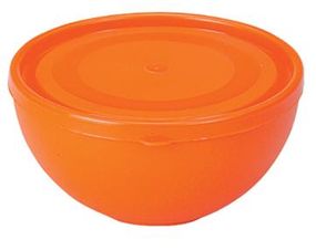 Піала Ucsan Frosted Bowl пластикова 600мл кругла з кришкою