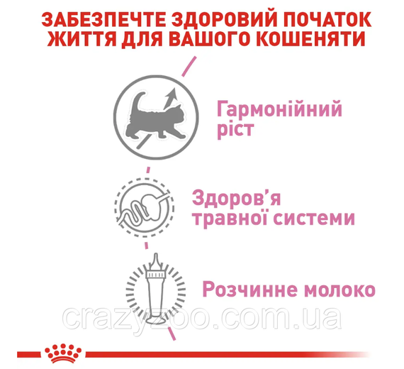 Замінник молока для кошенят Royal Canin Babycat milk від народження 300 г 2553003 | Зображення 3
