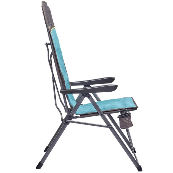 Крісло розкладне Uquip Justy XL Blue/Grey (244037) | Зображення 2