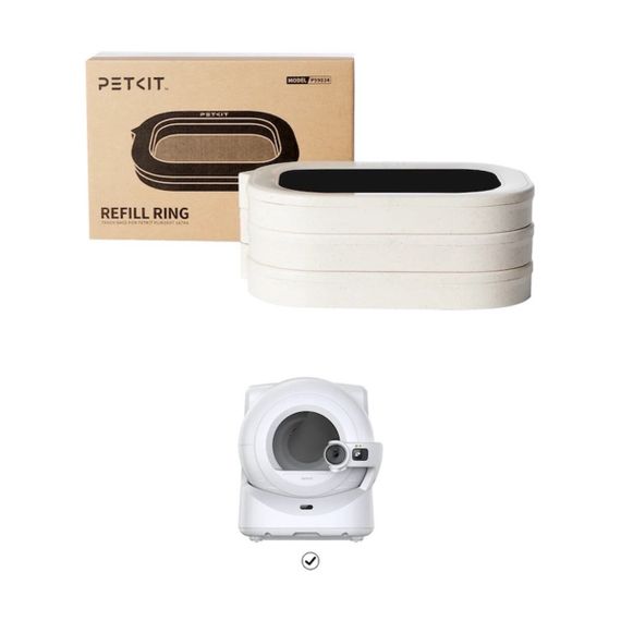 Змінні пакети для автоматичного туалету Petkit Purobot Ultra Waste Bag Set | Зображення 1