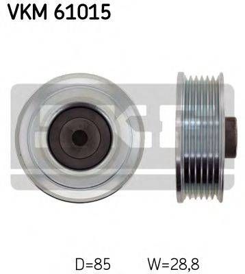 Ведучий ролик, зубчастий ремінь (Вир-во SKF) SKF VKM61015 на TOYOTA ALTIS седан (E15_)