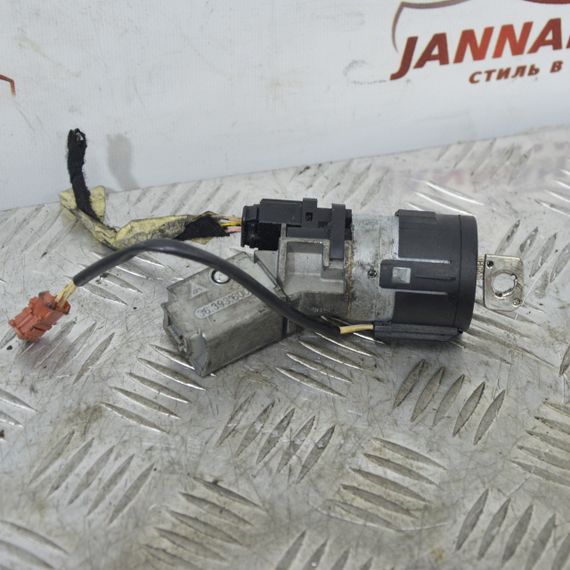 Замок запалювання в зборі Peugeot 207 2006-2015 Замок запалювання + ключ Пежо 207 36393600 36.393.600 | Зображення 2