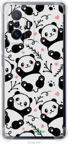 Чохол на Xiaomi 11T Pro Панди "4318sp-2552-2448"
