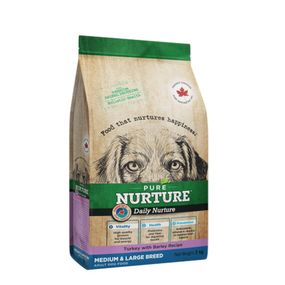 Сухий корм з індичкою для собак середніх та великих порід Pure Nurture Daily Nurture Dog Turkey, 3 кг