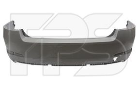 Задний бампер Skoda Octavia A7 13- лифтбек (Тайвань) (FPS) 5E5807421