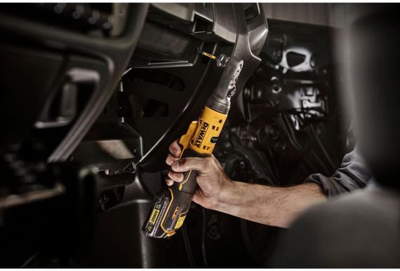 Гайковерт кутовий - тріскач акумуляторний безщітковий 75Нм DeWALT DCF500N | Зображення 7