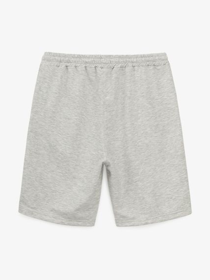 Шорти трикотажні однотонні чоловічі 236 5XL Сірий shop (2000991045743) | Зображення 2