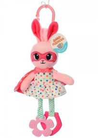 Подвеска на коляску Limo Toy Зайчик C08480AN 35 см