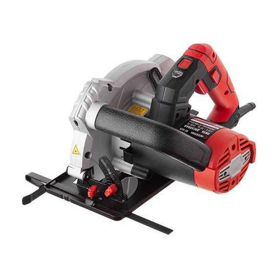 Пила дискова 1500 Вт, 5800об/хв, кут 90-45, глибина розпилювання 65-43 мм, диск 190 мм*20 мм, 24 зуби, лазер1 | Зображення 4