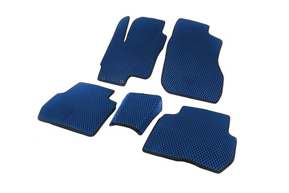 Коврики EVA P-HEV (Синие) для Mitsubishi Outlander 2012-2021 гг | Зображення 1