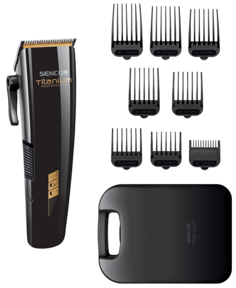 Машинка для стрижки Sencor SHP 8400BK | Зображення 1