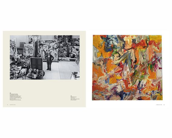 Великі художники Віллем де Кунінг. Willem de Kooning: A Way of Living мистецтво живопис книги для художників | Зображення 1