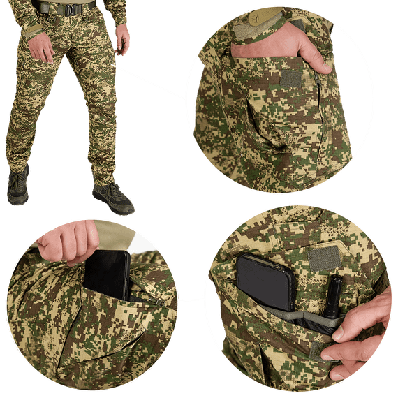 Штани Герць Rip-Stop Teflon Хижак НГУ (8070), M | Зображення 3