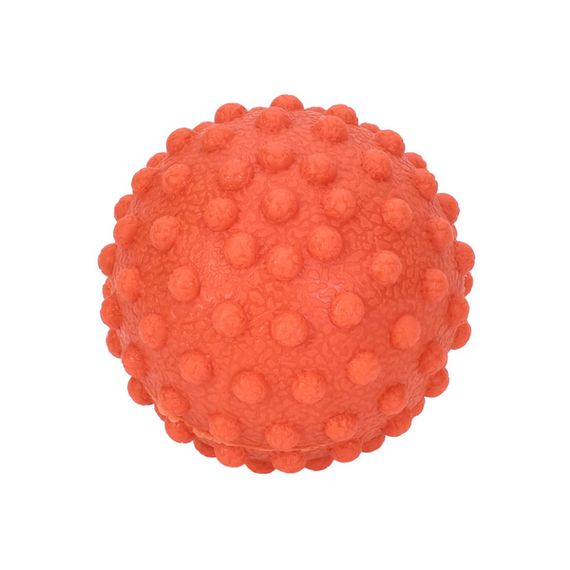 М'яч масажний для йоги/фітнесу MS 4191(Red) текстурний, TPR, 5 см, 65 грам