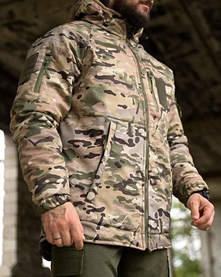 Тактична куртка Patriot Omnihit -20 мультикам ТР6406 | Зображення 3
