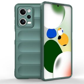 Чохол силіконовий MagCase для Xiaomi Redmi Note 12 Pro 5G колір Зелений
