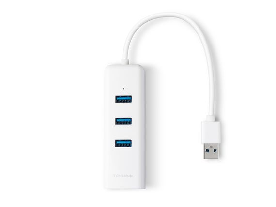 Сетевая карта TP-Link UE330 USB to Ethernet (UE330) (UE330) | Зображення 1