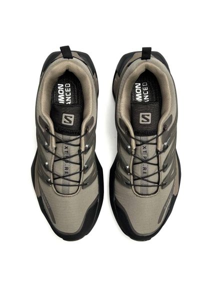 Кросівки чоловічі Salomon XT PU_RE GTX Khaki Beige весна / осінь А4509 | Зображення 2