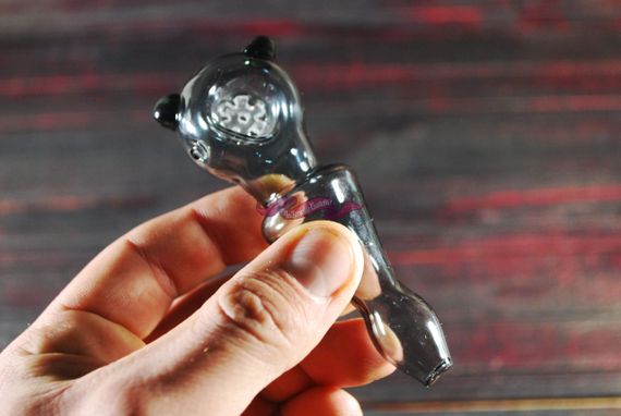 Стеклянная трубка Devil Pipe Gray | Зображення 2