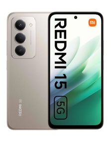 Смартфон Xiaomi Redmi 15 5G 4/128GB Titan Gray NFC (NO Adapter)