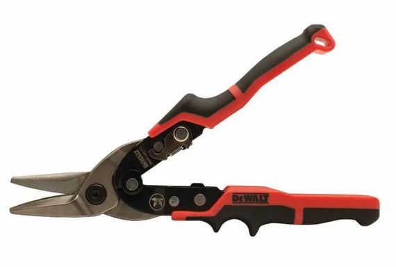 Ножиці по металу DeWalt ERGO Aviation довжиною 250 мм, ліві (DWHT14673-0) | Зображення 3