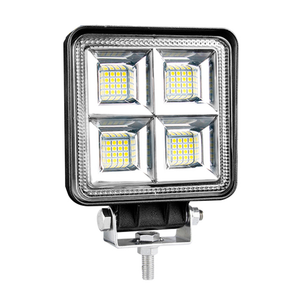 Фара светодиодная 64 LED 192W , дополнительная фара LED 12/24V (106х106х25мм)