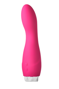 Вібратор для точки G Dream Toys Flirts G-Spot, рожевий, 17 см х 3 см Sex Aura