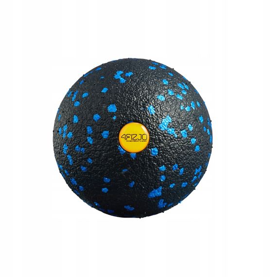 Масажний м'яч 4FIZJO EPP Ball 08 Black/Blue 4FJ1257 (P-5907222931257)