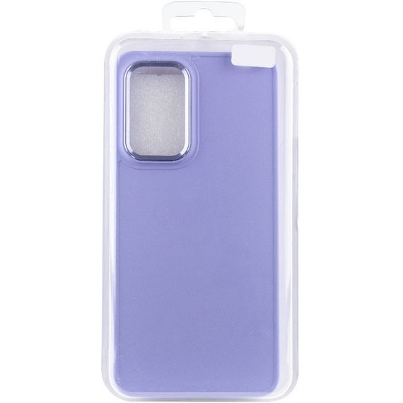 TPU чохол Bonbon Metal Style для Samsung Galaxy A14 4G/5G Бузковий / Dasheen | Зображення 5