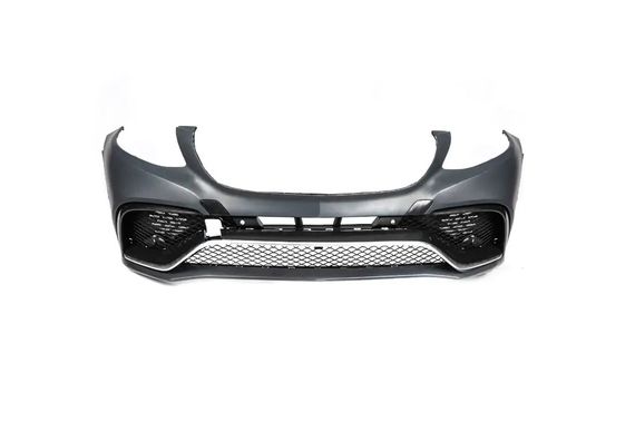 Передній бампер GLE63 AMG (для GLE) для Mercedes GLE/ML сlass W166 2011-2018 рр