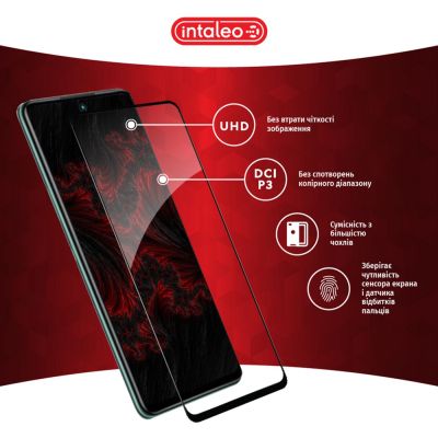 Стекло защитное Intaleo Full Glue Infinix Hot 11s (1283126532382) | Зображення 2